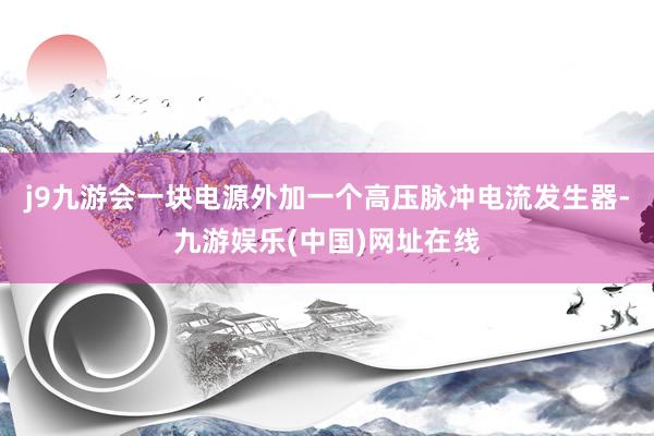 j9九游会一块电源外加一个高压脉冲电流发生器-九游娱乐(中国)网址在线